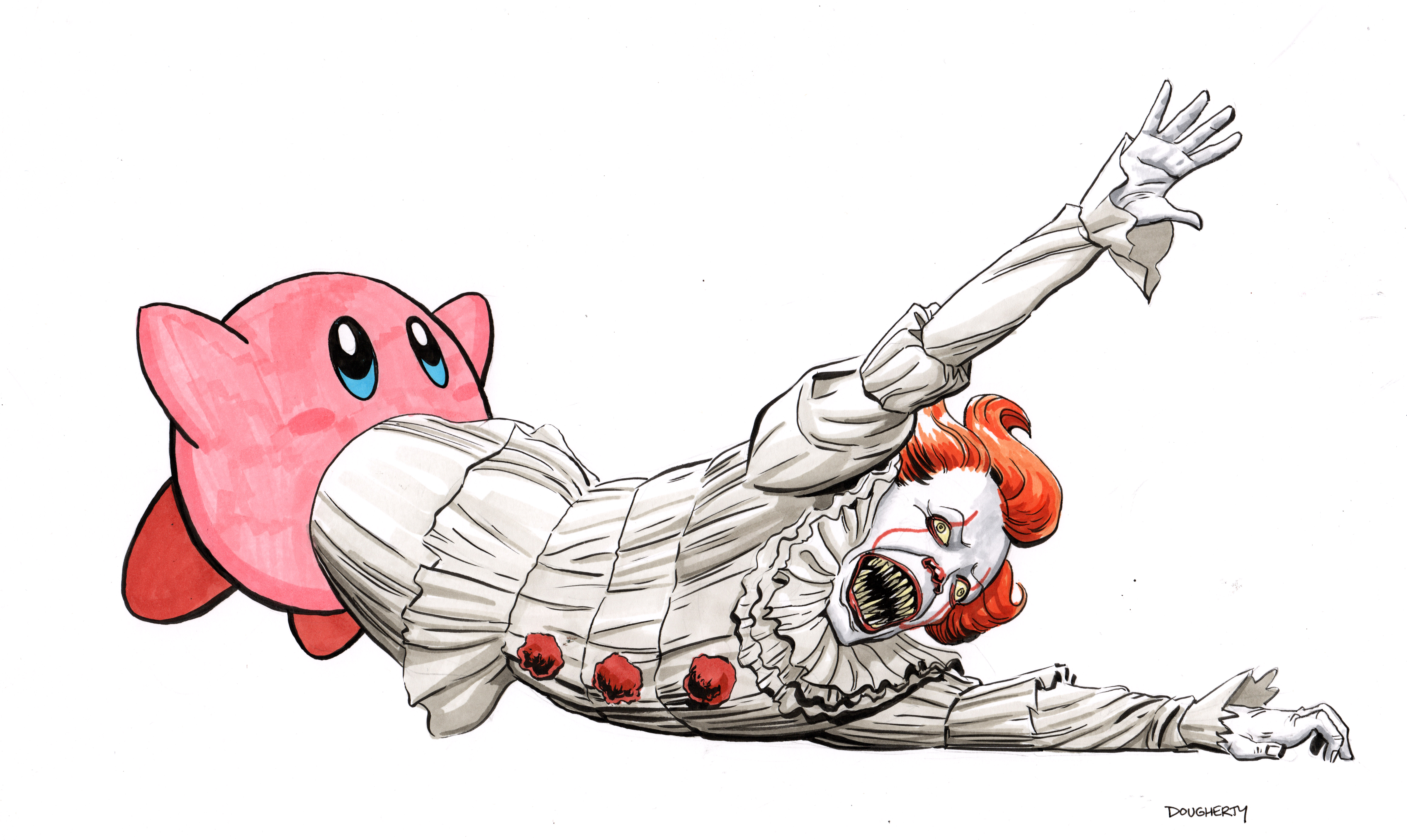 Pennywise and Kirby
