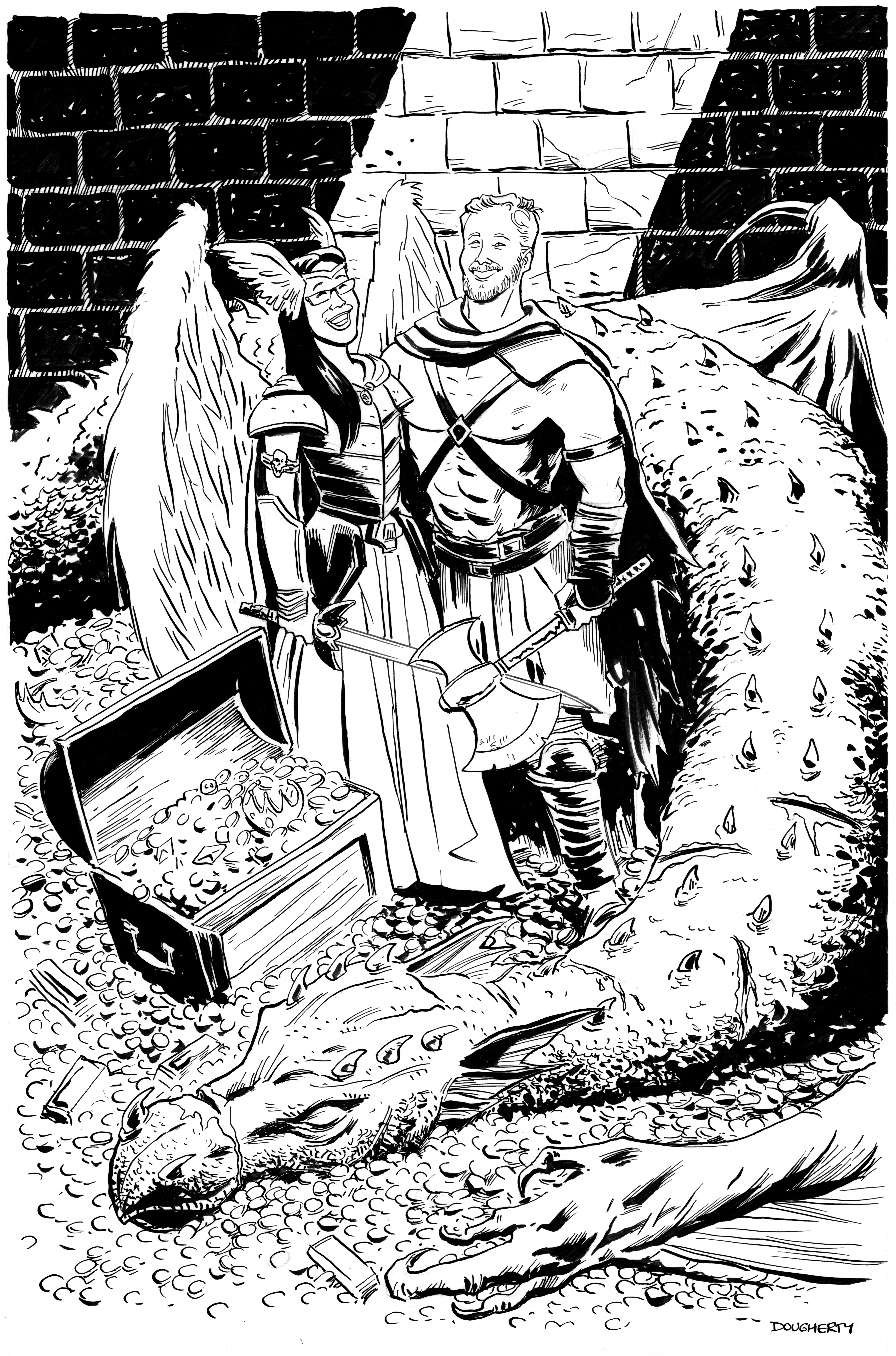 D&D Wedding