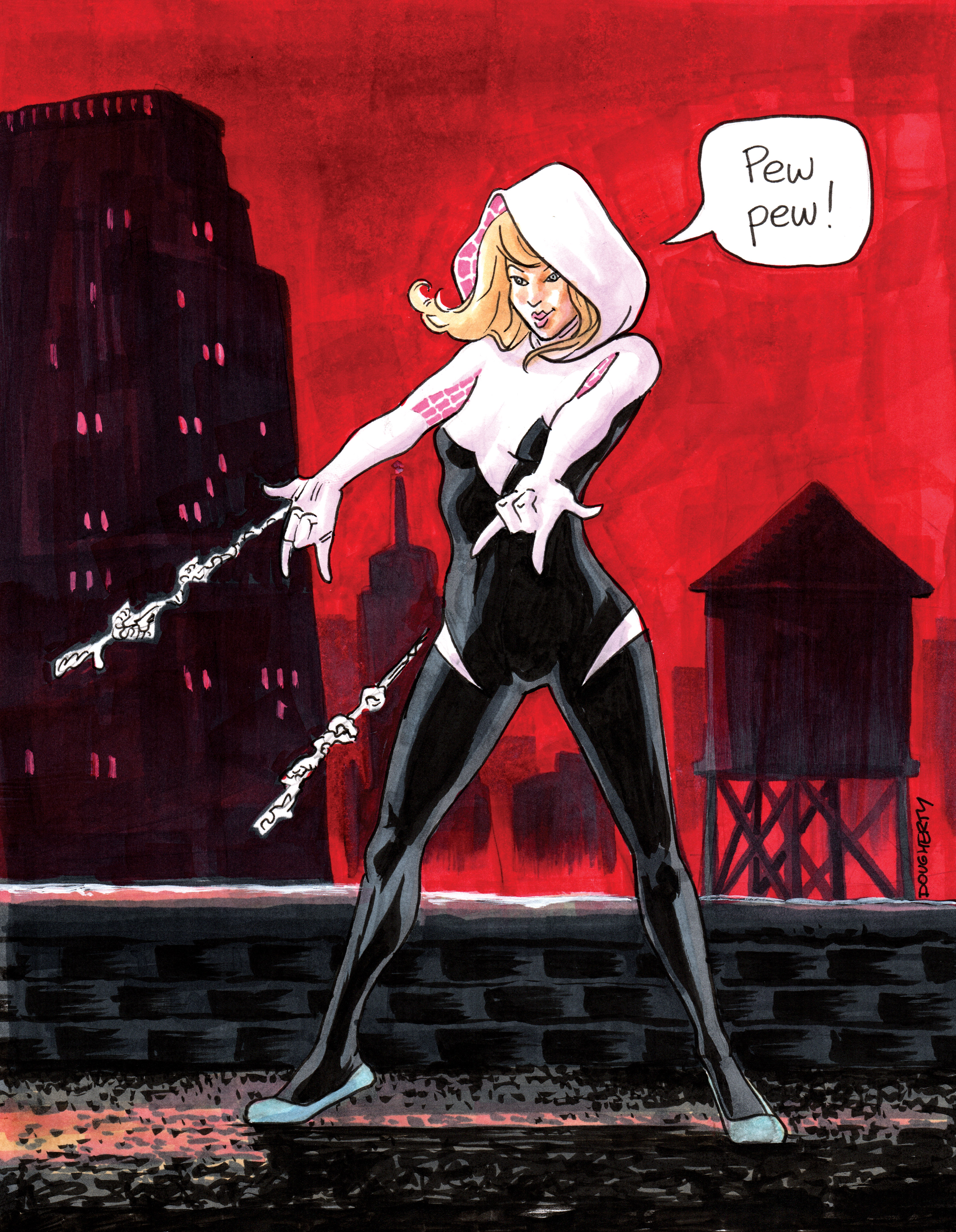 Spider Gwen