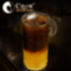 กาแฟส้มเย็น