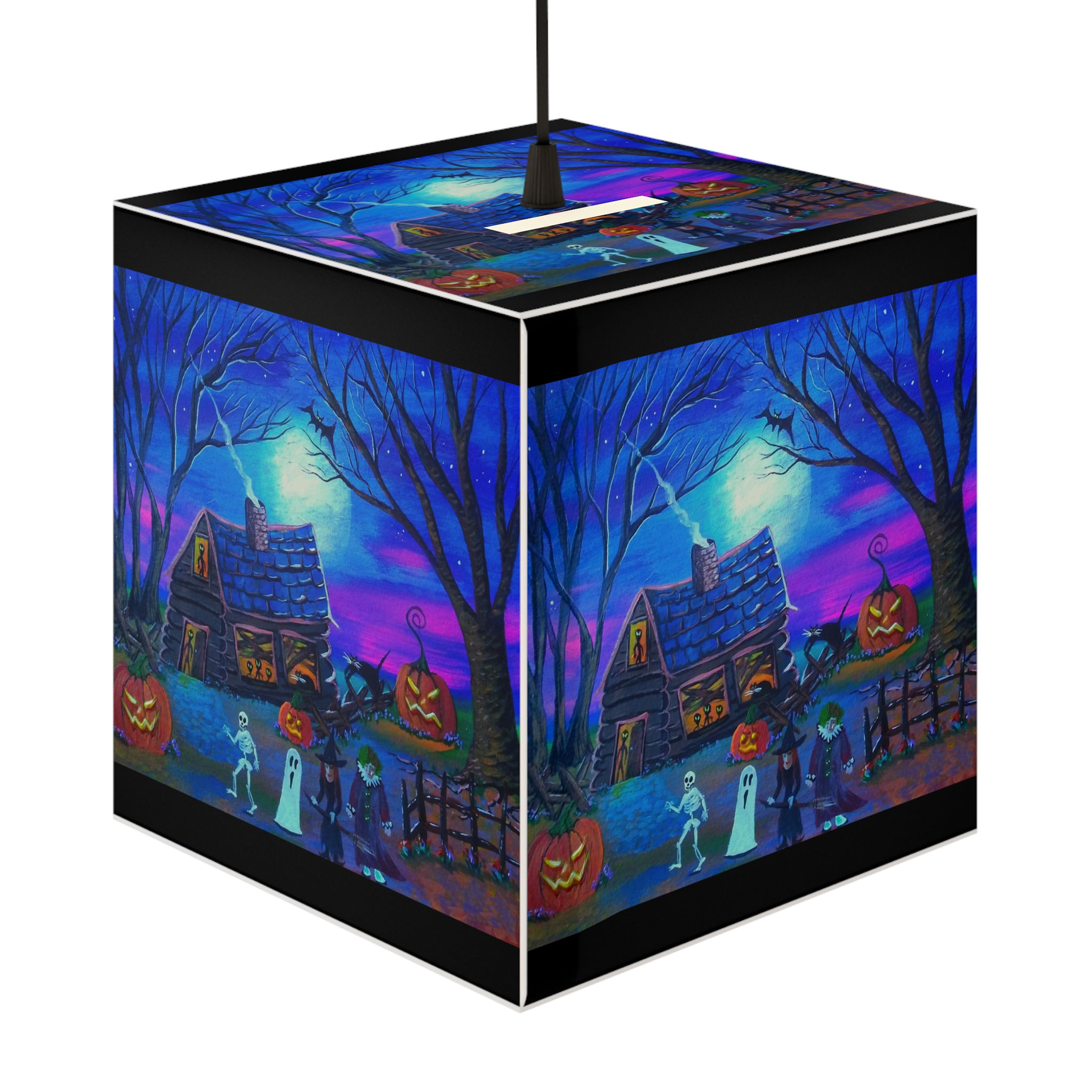Light Cube Lamp