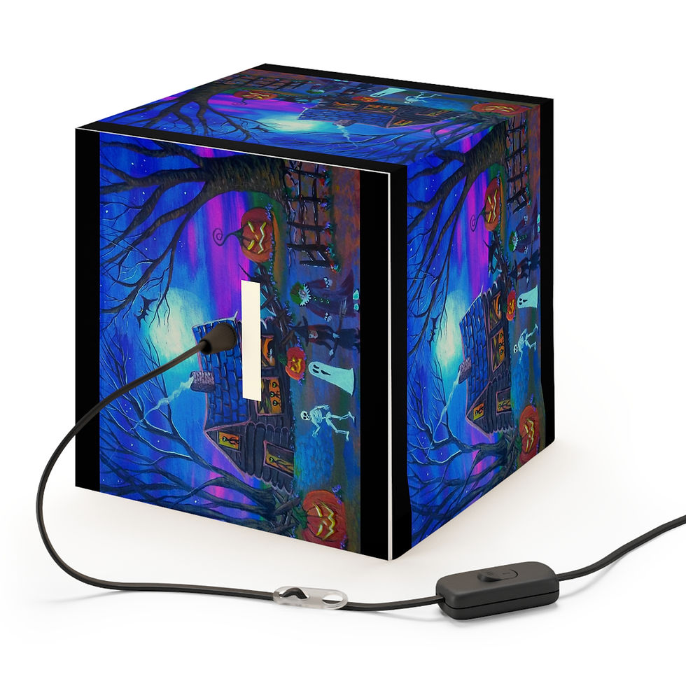 Thumbnail: Light Cube Lamp