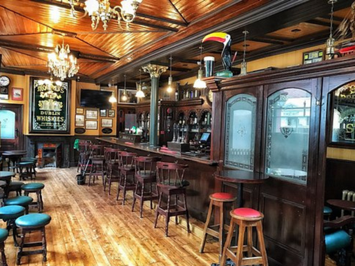 The First Pint Standing: Molloys, Dublin’s Early House