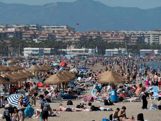 Europe’s Heatwave Has Arrived — And Irish Holidaymakers Are in for a Shock