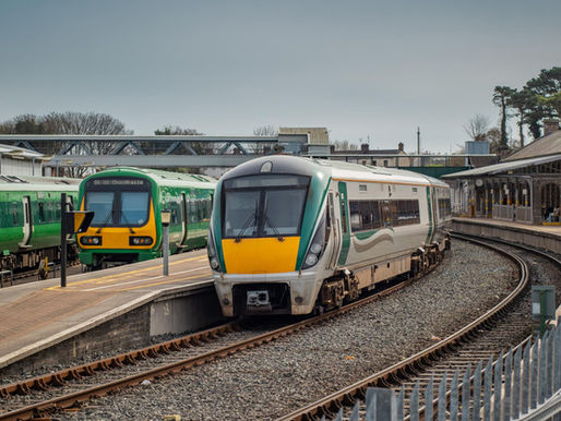 Irish Rail’s New Plan to Bring Gaeilge (Irish) Back on Board