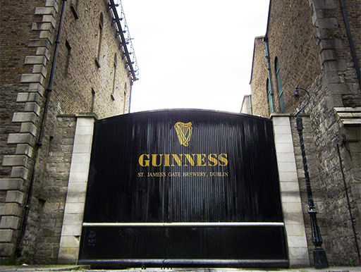 Guinness To Open First Brewery in The UK