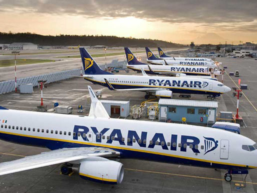Ryanair, Eir, and Sky top Irelands Complaint List