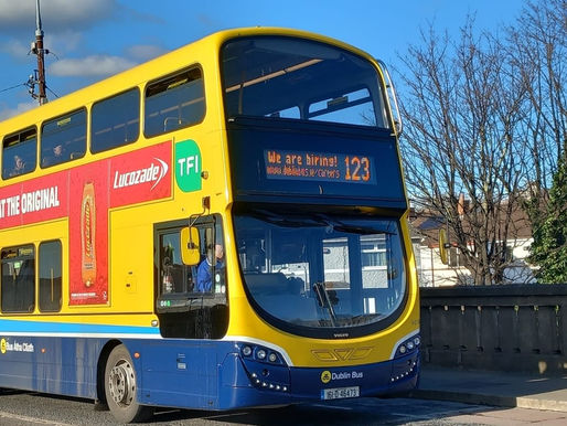 Massive Changes to Dublin Bus Routes Start Today