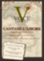 Voce 'CAntami L'Amore' 2011
