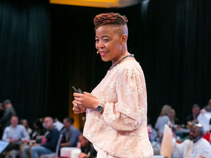 Puleng: in her element.