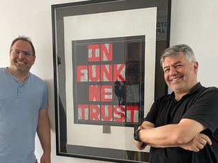 Esh, and Leo a.k.a II Jam 23' Roomie