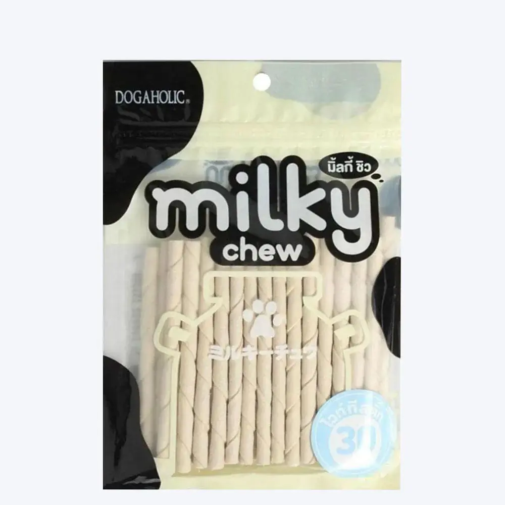 Dogaholic Milky Chew Stick Style - 30 Pcs - 240 g