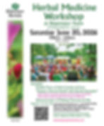 Herbal Medicine Workshop 2026