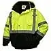 SKSAFETY Class 3 Waterproof Reflective Jacket