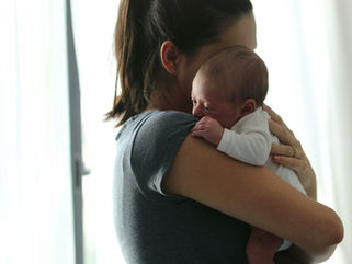 World Mental Health Day: Having a newborn