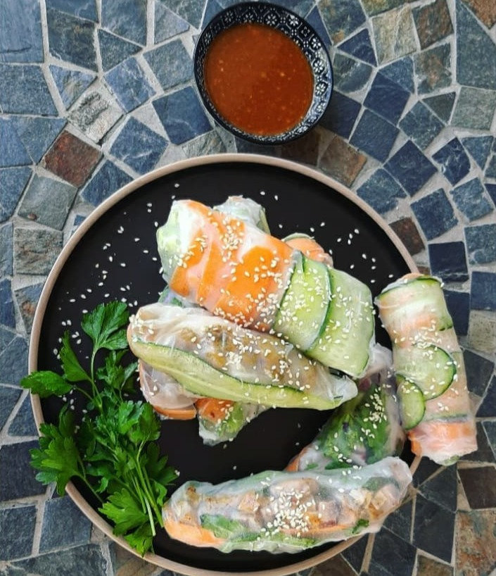 Spring Rolls Ralphs Spring rolls