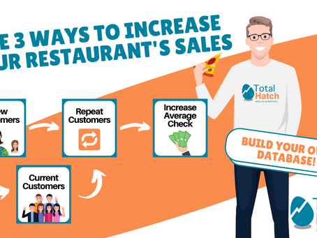 The 3 Ways To Increase Your Restaurant's Sales