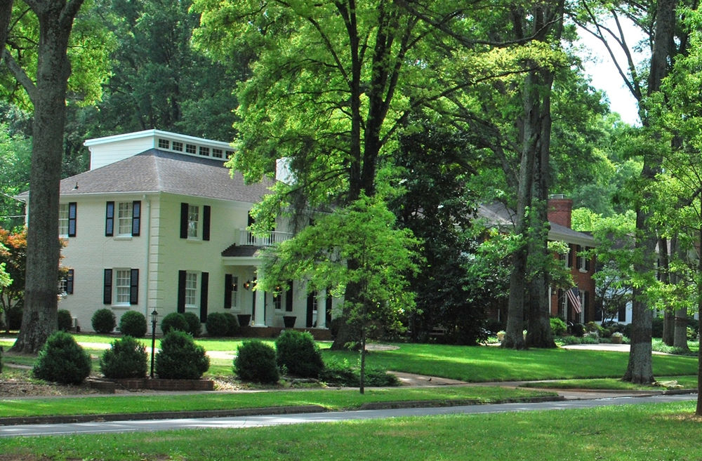 Myers Park Charlotte