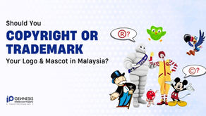 Should You Copyright or Trademark Your Logo and Mascot in Malaysia?