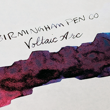 Ink Review: Birmingham Pen Company Voltaic Arc