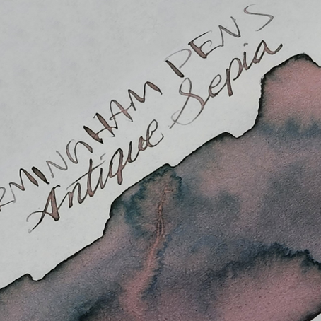 Ink Review: Birmingham Pens Antique Sepia