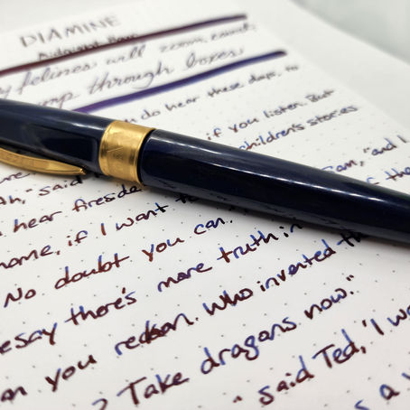 Fountain Pen: Visconti Mirage Mythos