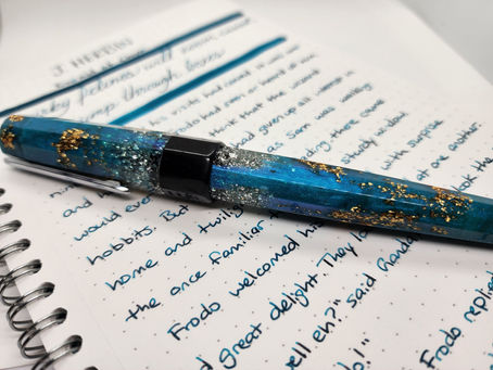 Fountain Pen: Benu Euphoria Bora Bora