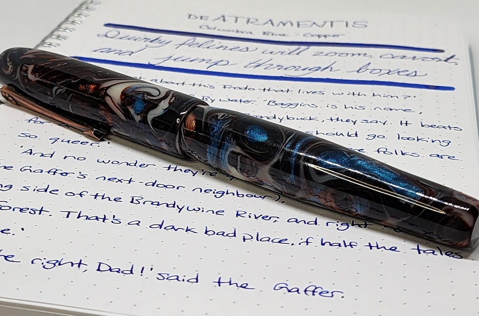 Fountain Pen: Peyton Street Pen Works Prototype