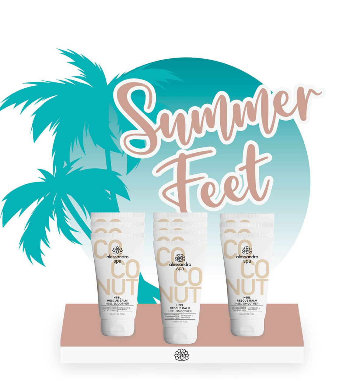 Heel Rescue Balm LIMITED coconut