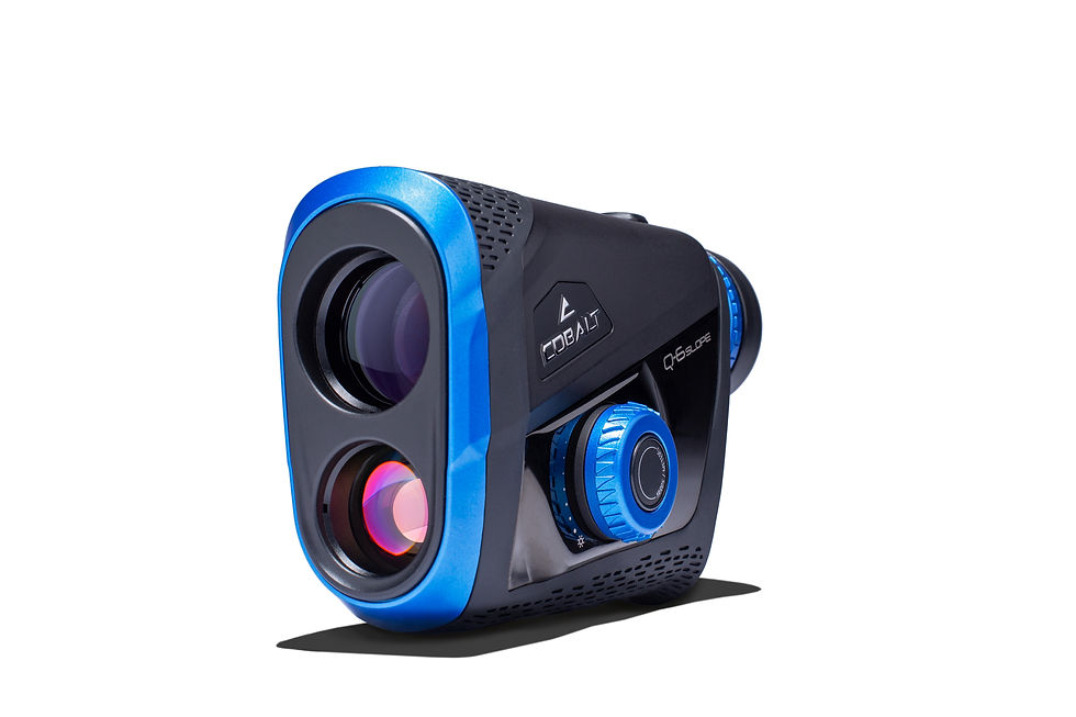 Cobalt Q-6 Slope golf rangefinder delivering fast, accurate, and reliable distance measurements with consistent performance.