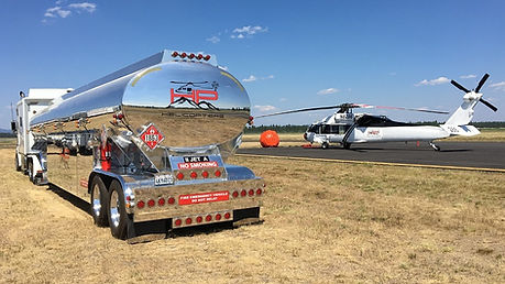 Helicopter Support Fuel Trucks and Tankers