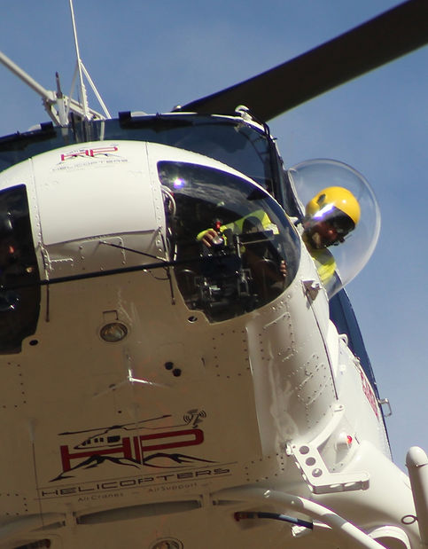 HP Helicopters Training