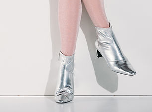 Botas de plata