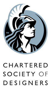 Chartered Society of Designers logo