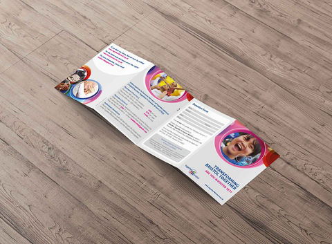 Tri-fold brochure