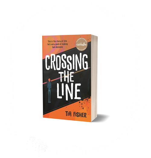 Crossing the Line book