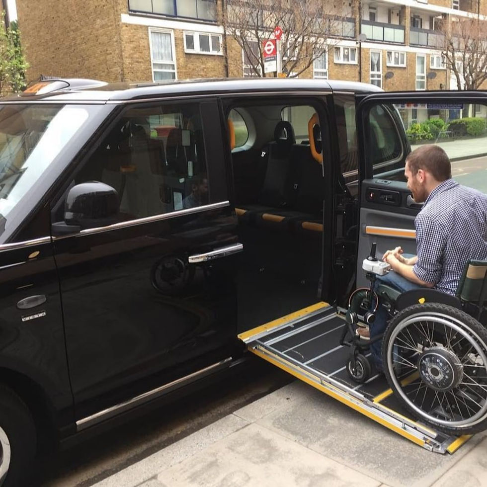 Airport Black taxis
