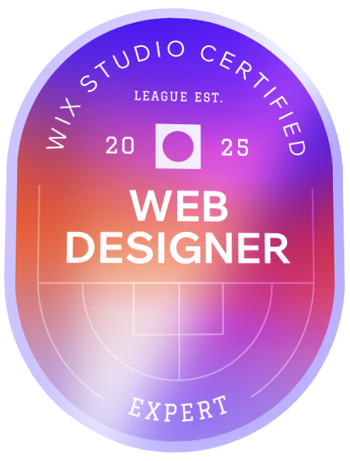 Wix Studio Certified Web Designer Expert: 20-25 League Est.