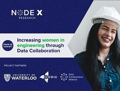 Node X program supports U Waterloo research to increasse womwn in engineering