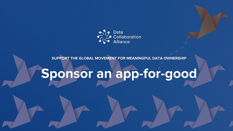 The Data Collaboration Alliance is piloting a new program intended to suport organizations who are interested in sponsoring one of the free anonymous applications available from our Colloboration Hub platform.