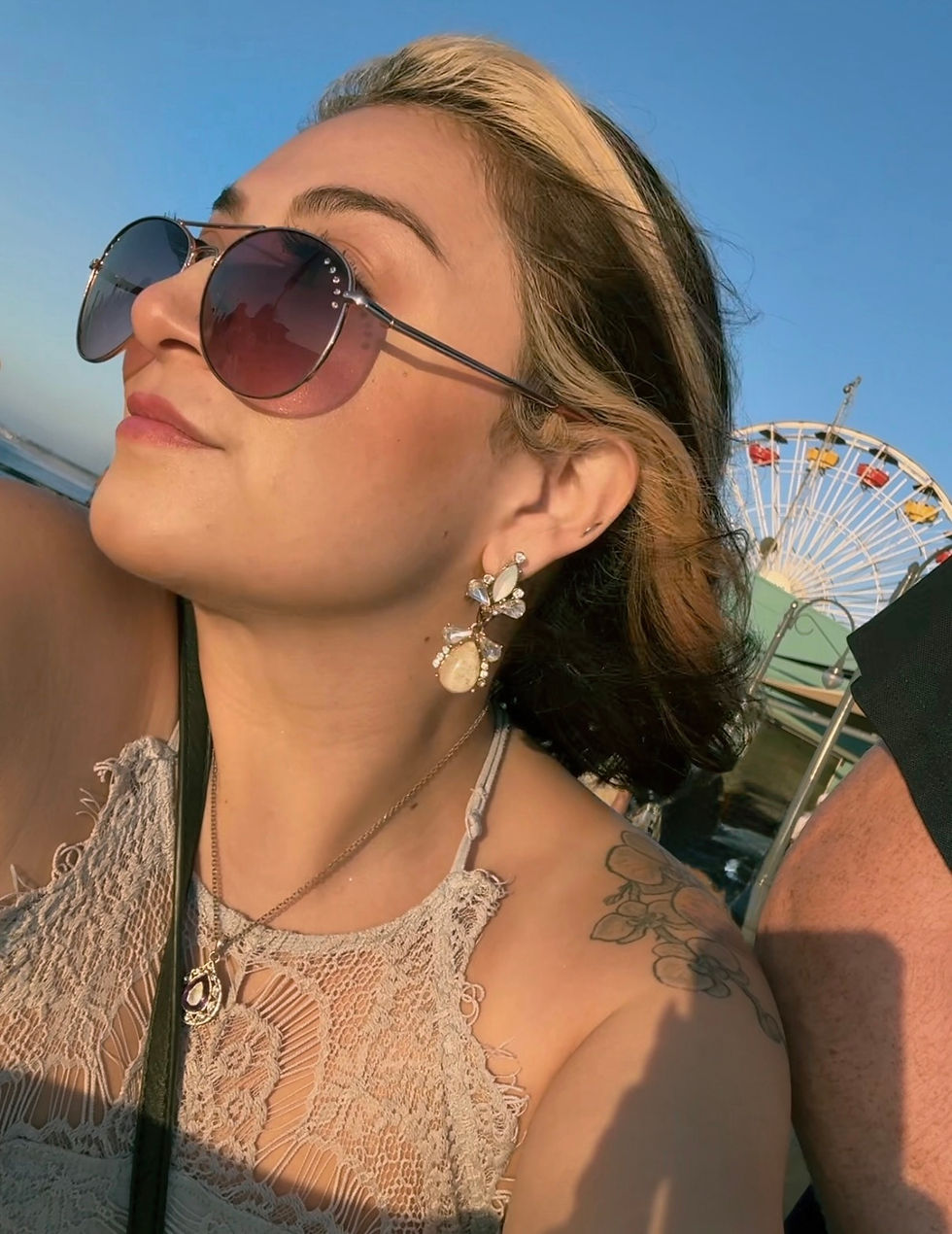 Santa Monica Pier, California. August 2025