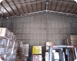 Warehouse interior