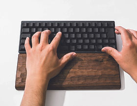 Hhkb亀甲名栗木製パームレスト＆キーボードルーフ | 木製iphoneケース