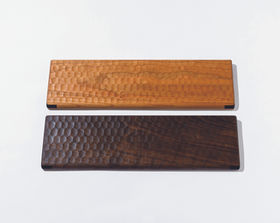 Discover Premium 亀甲名栗 加工 技術 Wooden Palm Rests｜松葉製作所