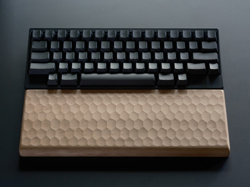 HHKB Exclusive “Kikkou-Naguri” Wooden Palm Rest & Keyboard Roof