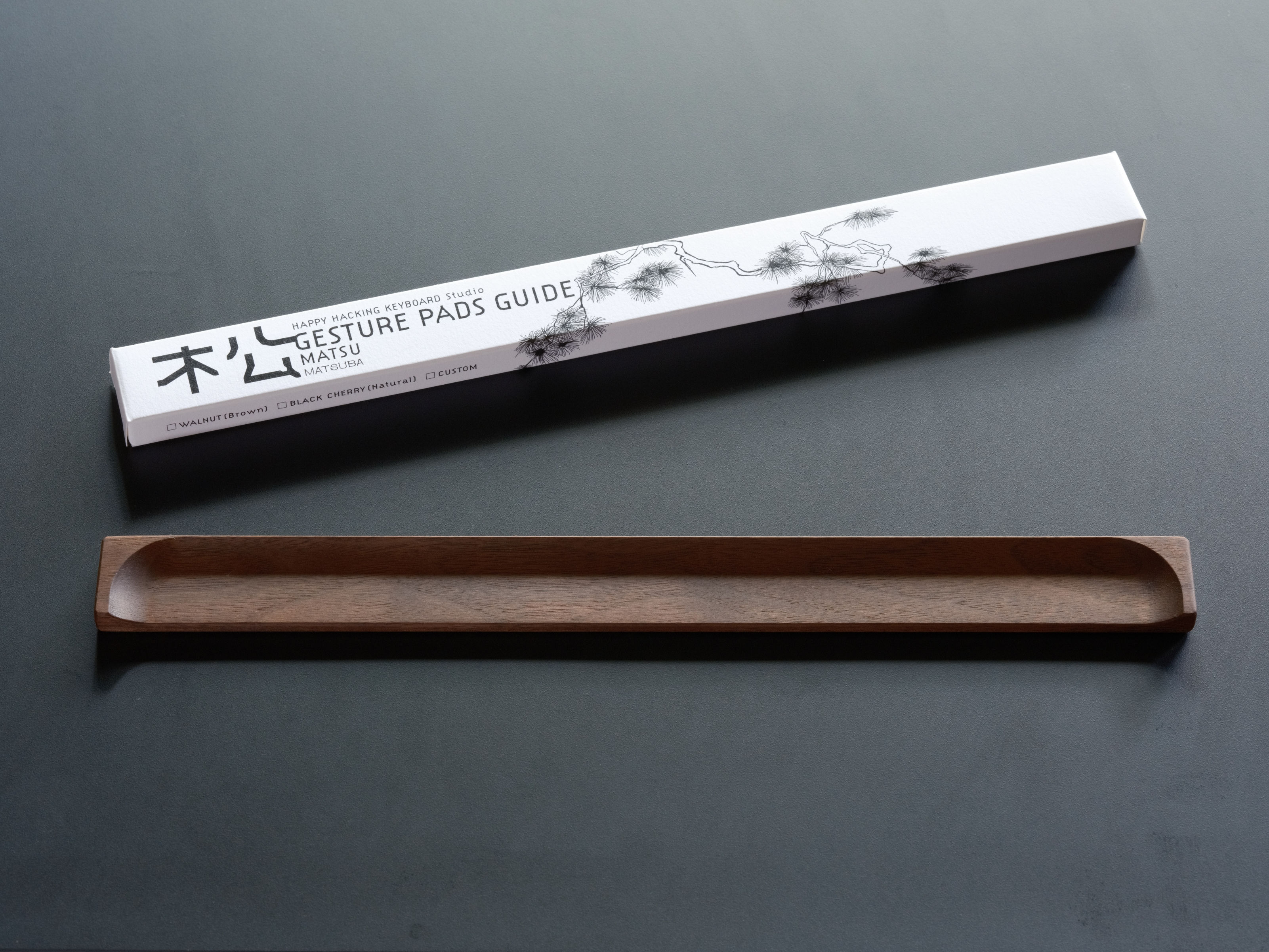 HHKB Studio Exclusive Wooden Gesture Pad Guide
