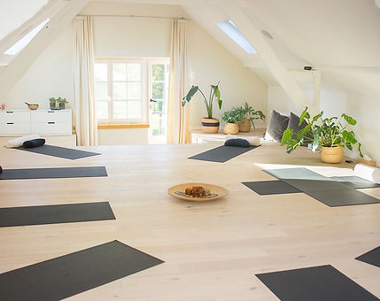 Yoga zolder in Vesta Diest