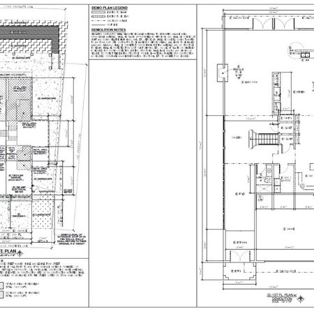 pace planning reference provided by the project's licensed team. Our scope: all interior finishes, fixtures, material selections, and on-site project coordination.