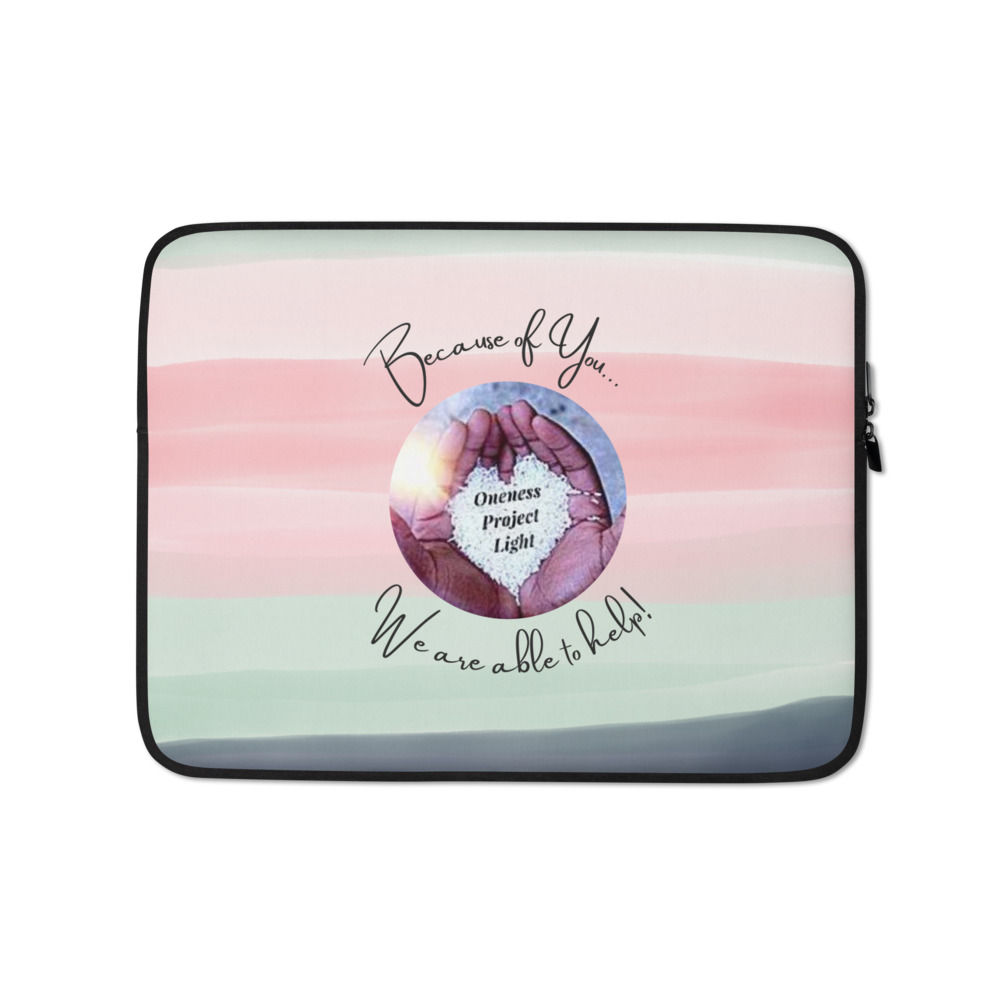 Aquarell Laptophülle