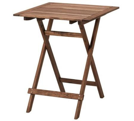 Mesa plegable sin logo